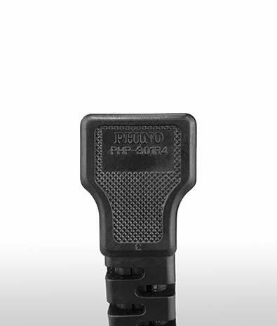 美國 NEMA 5-15P 彎式 AC插頭3PIN 接地, 15A 125V