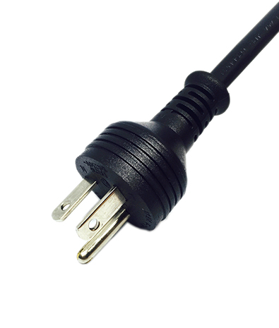 美國 NEMA 6-20P 直式 AC插頭3PIN 接地, 15/20A 250V