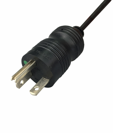 美國 NEMA 6-20P 直式 醫療用AC插頭3PIN 接地, 20A 250V