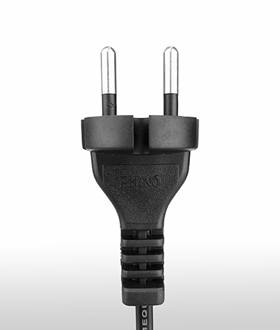 意大利 直式 AC插頭 2PIN 不接地, 16A 250V