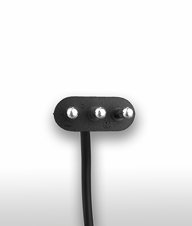 意大利 直式 AC插頭 3PIN 接地, 10A 250V