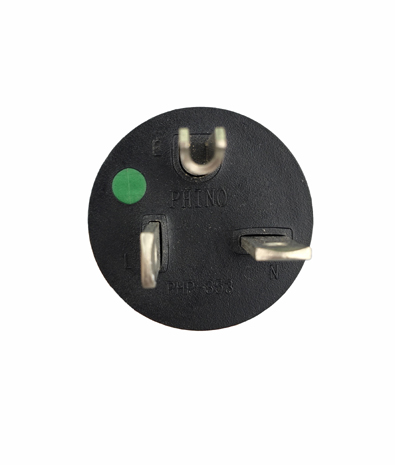 美國 NEMA 6-20P 直式 醫療用AC插頭3PIN 接地, 20A 250V