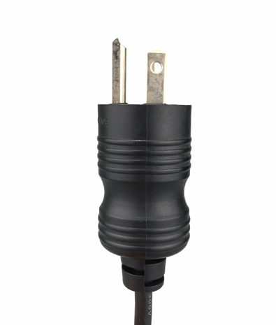 美國 NEMA 6-20P 直式 醫療用AC插頭3PIN 接地, 20A 250V