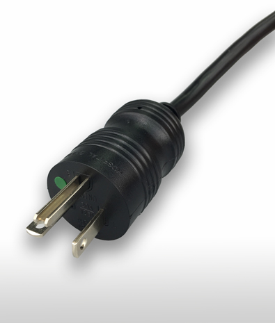 美國 NEMA 5-20P 直式 醫療用AC插頭3PIN 接地, 20A 125V