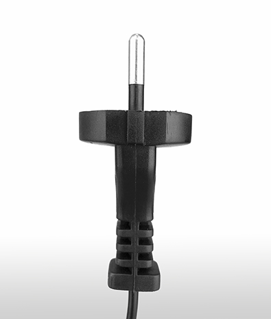 意大利 直式 AC插頭 2PIN 不接地, 16A 250V