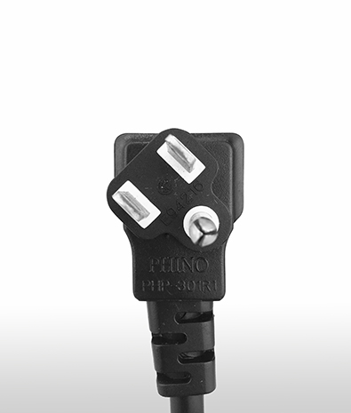 加拿大 彎式 AC插頭3PIN 接地, 15A 125V