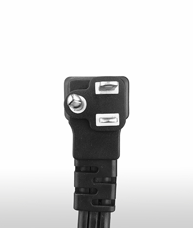 加拿大 彎式 AC插頭3PIN 接地, 15A 125V