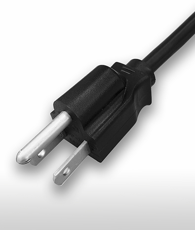 加拿大 直式 AC插頭3PIN 接地, 15A 125V