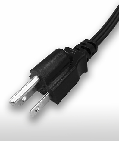 加拿大 直式 AC插頭3PIN 接地, 15A 125V