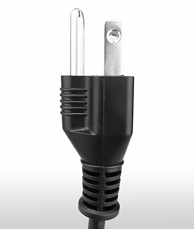 加拿大 直式 AC插頭3PIN 接地, 15A 125V