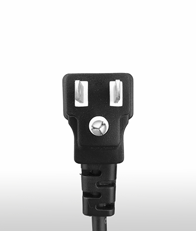 加拿大 彎式 AC插頭3PIN 接地, 15A 125V