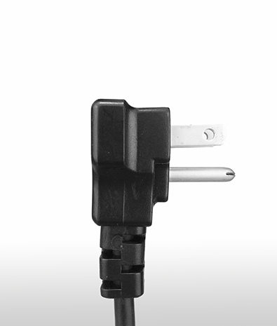 加拿大 彎式 AC插頭3PIN 接地, 15A 125V
