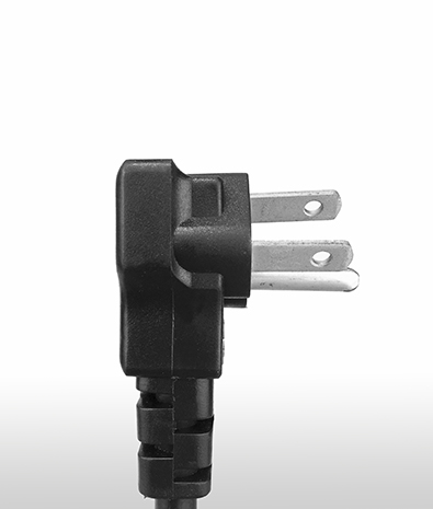 加拿大 彎式 AC插頭3PIN 接地, 15A 125V