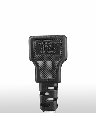 加拿大 彎式 AC插頭3PIN 接地, 15A 125V