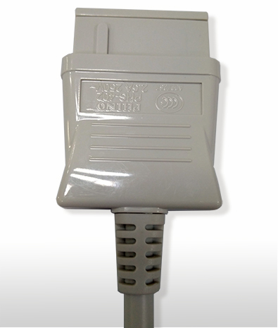 中國國標電熱毯專用連接器,2.5A 250V