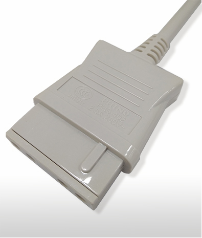 中國國標電熱毯專用連接器,2.5A 250V