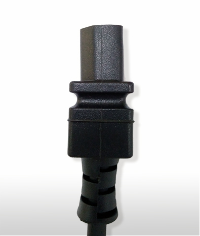 美國 C13 AC電源線連接器,3芯直式,10A/15A 125V/250V