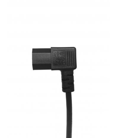 美國 3PIN插頭 TO C13右彎AC電源線組Cord Set 10A 125V