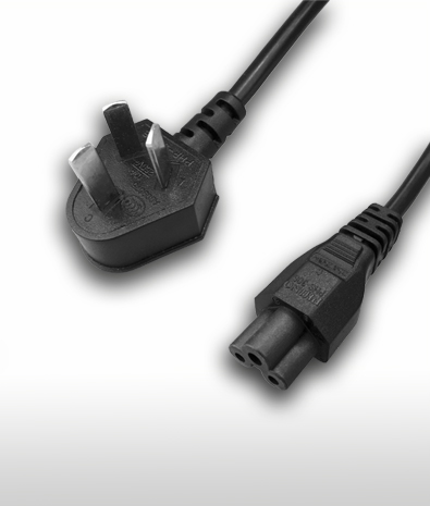 中国ACコードセット 3ピン-C5 2.5A 250V