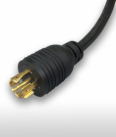 アメリカ NEMA L21-20P・ロック・アース付・ACプラグ・5ピン-20A 120V/208V