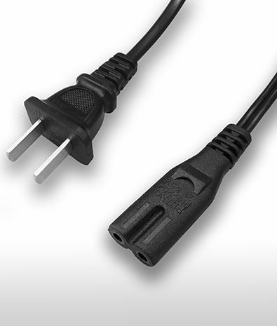 中国 ACコードセット 2ピン-C7 2.5A 250V