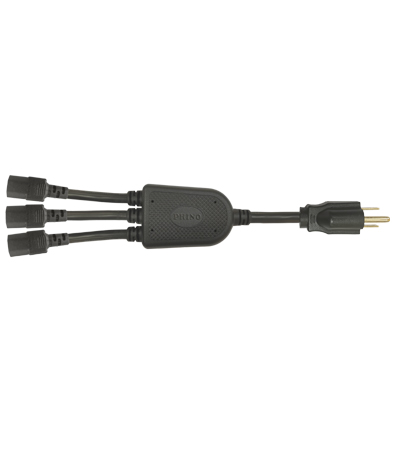 アメリカ ACコードセット 3ピン-C13(コネクタ) 13~20A 125V