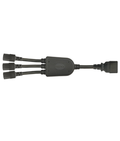 アメリカ ACコードセット 3ピン-C13(コネクタ) 18~20A 250V