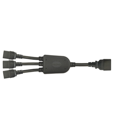 アメリカ ACコードセット 3ピン-C19(コネクタ) 18~20A 250V