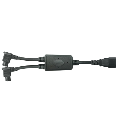 ヨーロッパ ACコードセット 3ピン-C5 左 L 形 (コネクタ) 10A 250V