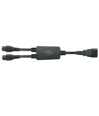 ヨーロッパ ACコードセット 3ピン-C5(コネクタ) 10A 250V