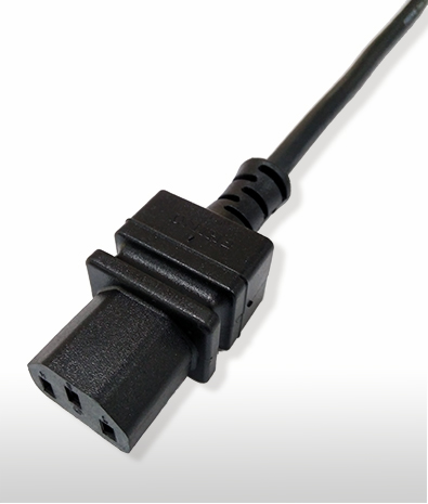 美國 C13 AC電源線連接器,3芯直式,10A/15A 125V/250V