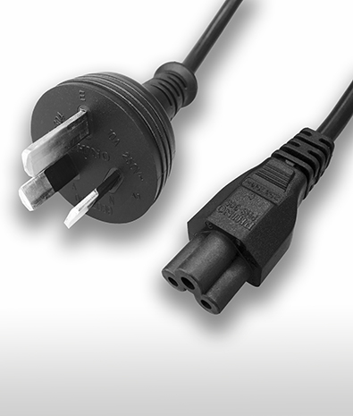 澳洲 3PIN插頭 TO C5 AC電源線組 Cord Set 2.5A 250V